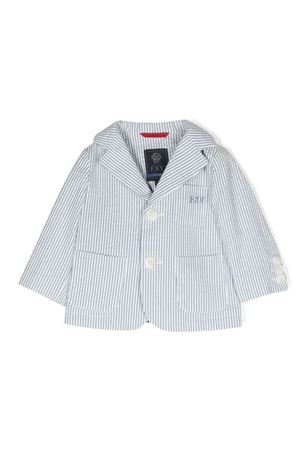 Blue cotton jacket FAY KIDS | FS2534G0078101CE